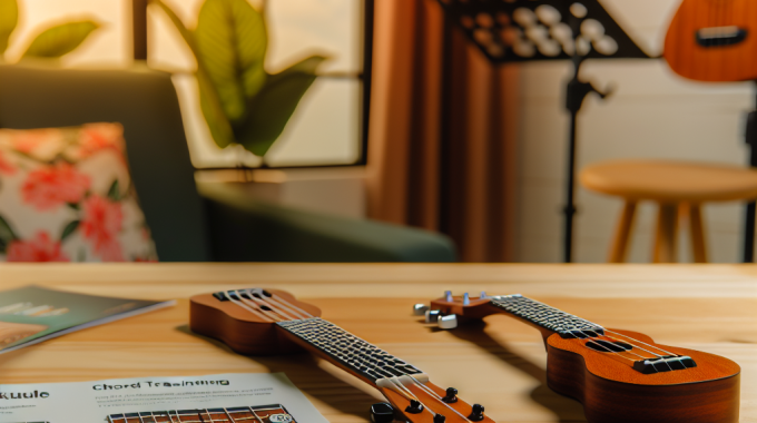 Ukulele chord trainer tools