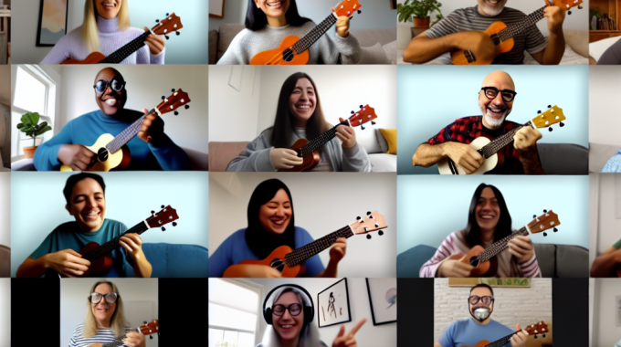 Ukulele community virtual showcases