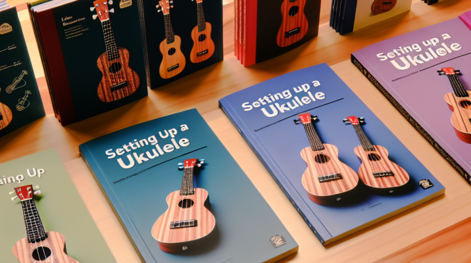 Ukulele setup guidebooks