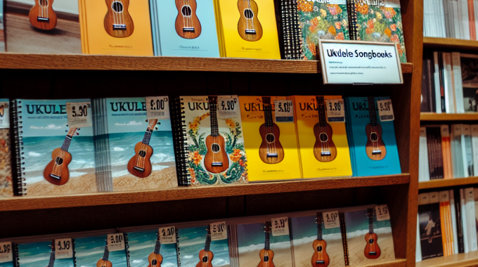 Ukulele songbooks for sale