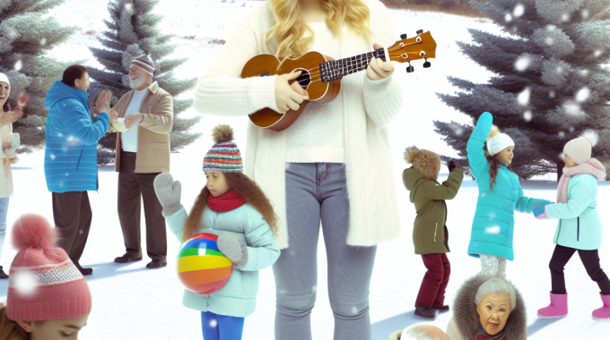 Ukulele winter activities