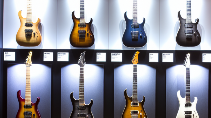 best 7 string guitars