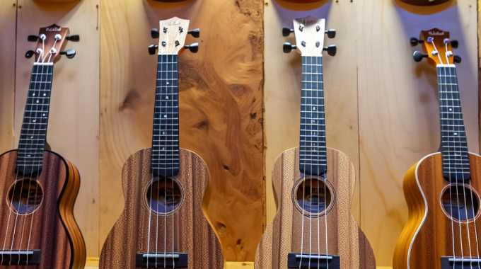Affordable soprano ukuleles