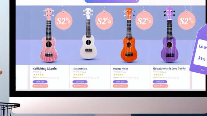 Discounted ukuleles online