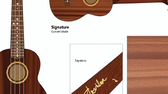 Fender Grace VanderWaal Signature Concert