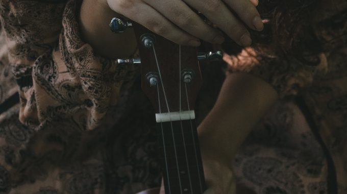 Parent-child ukulele virtual learning groups