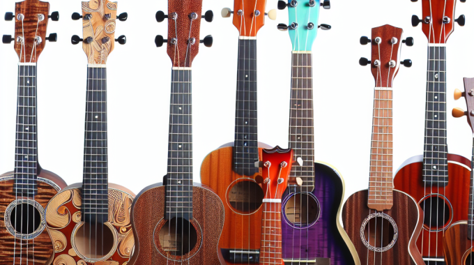 Top 10 ukuleles