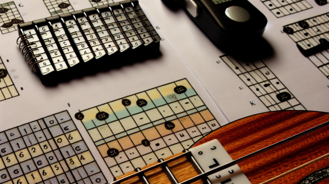 Ukulele chord progression tools