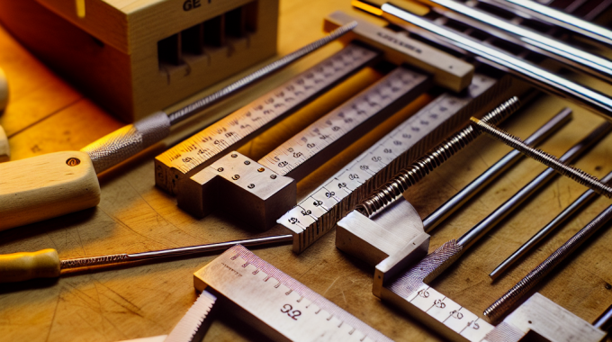 Ukulele fret slotting tools