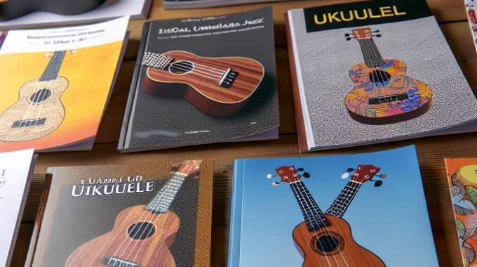 Ukulele music book recommendations