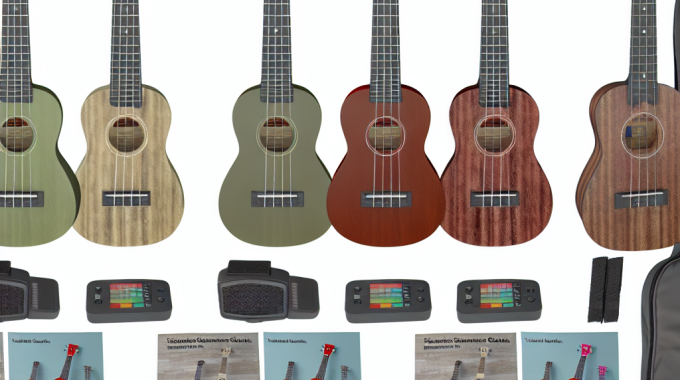 Ukulele starter packs