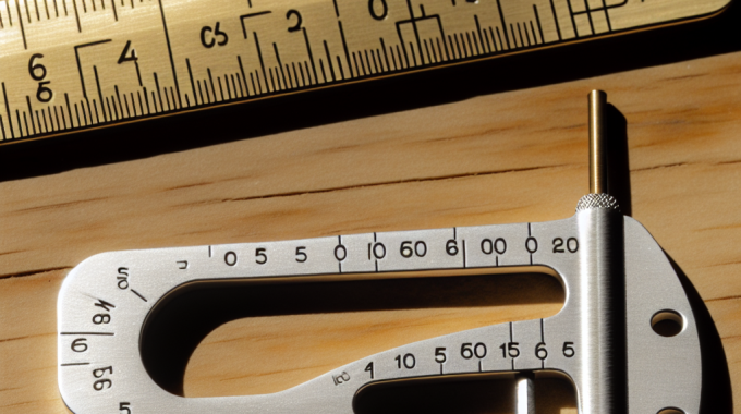 Ukulele string height rulers