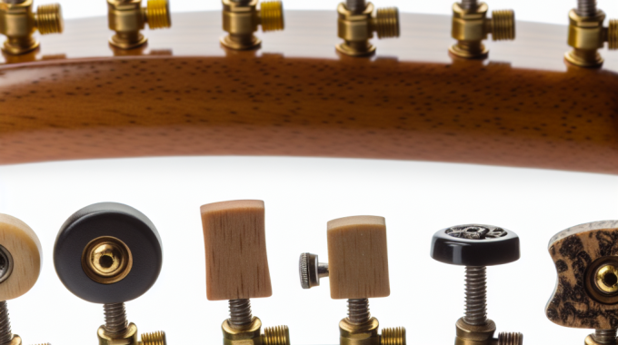 Ukulele tuning pegs review