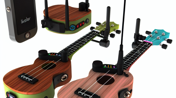 Ukulele wireless systems