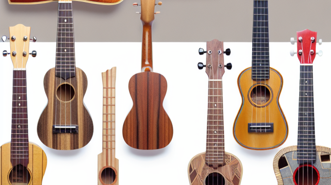 Unique ukulele designs review