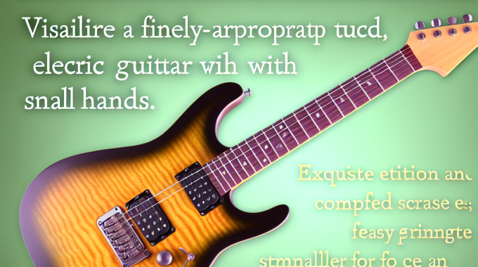 best electric guitar for small hands