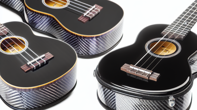 Carbon fiber ukuleles