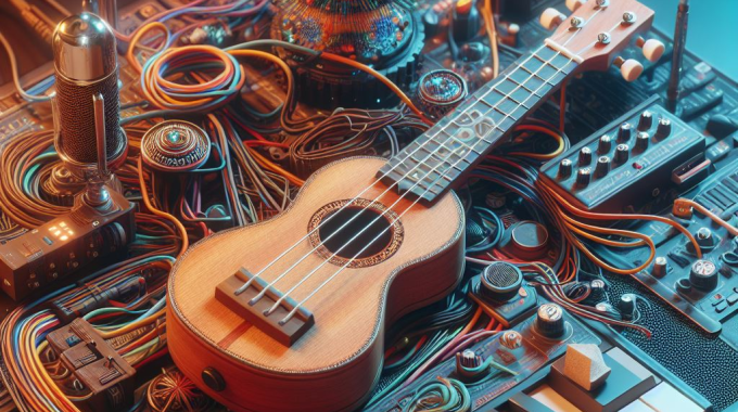 Ukulele in electronic dance music