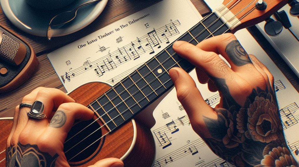 Ukulele Chord Progressions For Jazz Standards Discover The Ukulele Universe At 3447