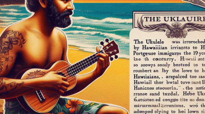 Hawaiian ukulele history