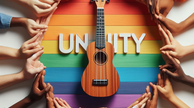 Why ukulele is for unity