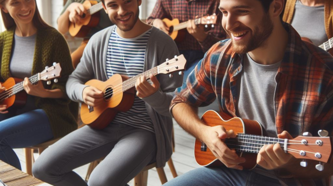 When ukulele workshops offer personalized instruction