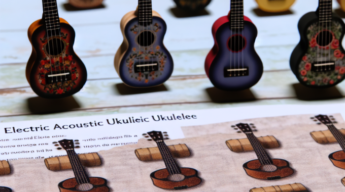 Electric acoustic ukulele reviews