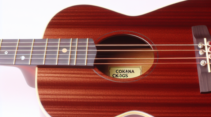 Ohana CK-35GS Solid Mahogany Concert