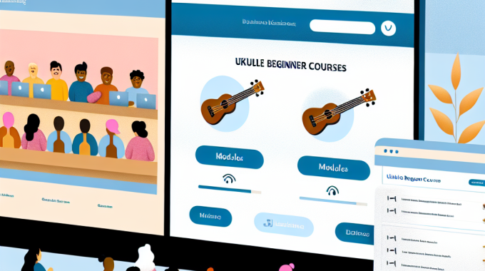 Ukulele beginner courses online