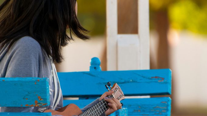 Ukulele therapy for first responders