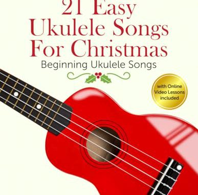 Christmas ukulele tutorials