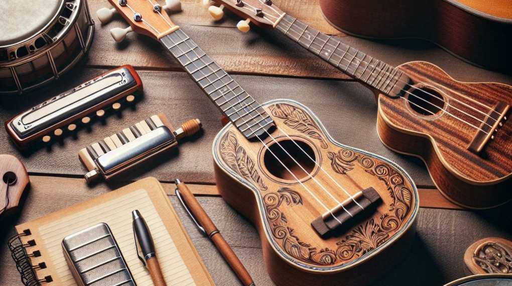 Ukulele In Acoustic Folk Music - Discover The Ukulele Universe At ...