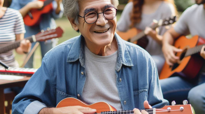 Ukulele therapy for Parkinson’s