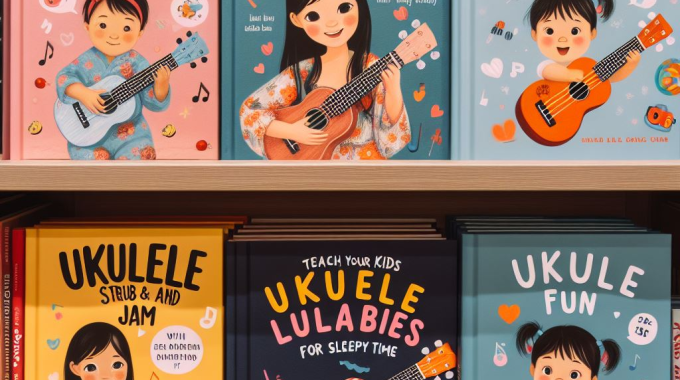 Ukulele-themed parenting books