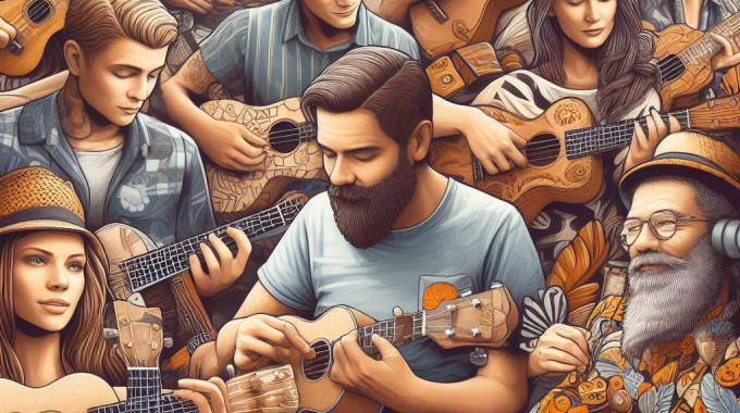 Trending ukulele music