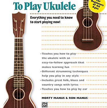 teach yourself ukulele