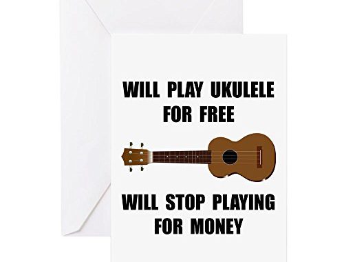 Ukulele holiday greetings