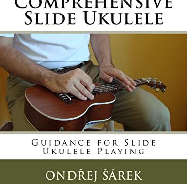 Ukulele slide playing technique