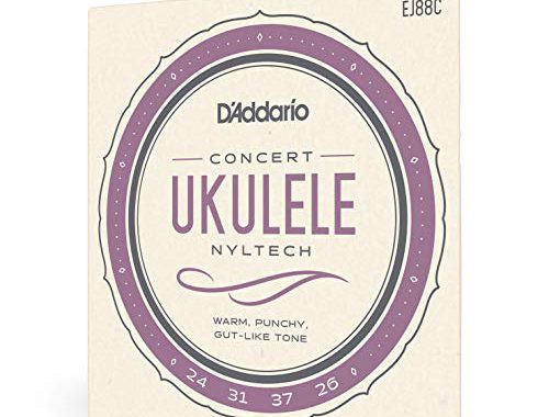 best concert ukulele strings