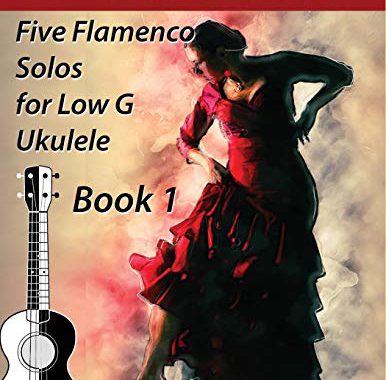 Ukulele flamenco style