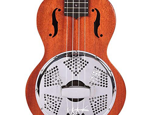 Ukulele resonator ukulele vs. metal body resonator