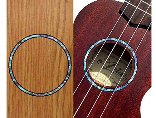 Ukulele soundhole rosettes