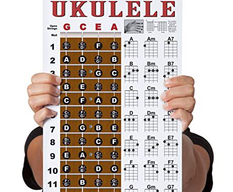 Basic ukulele chords for beginners