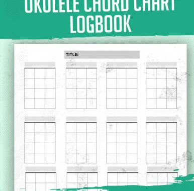 ukulele blank chord chart