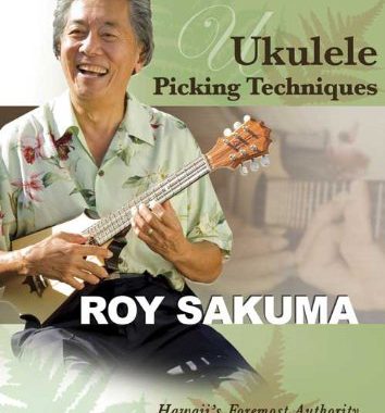 Ukulele picking techniques