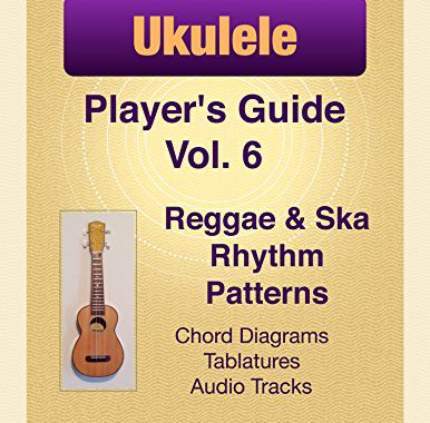Ukulele reggae rhythm guitar