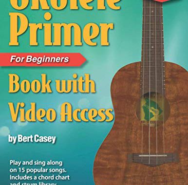 ukulele books for beginners